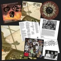 At War - Retaliatory Strike (Splatter Vinyl