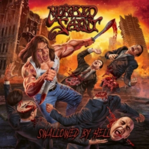 Morbid Saint - Swallowed By Hell (Red Vinyl Lp)