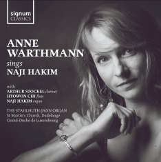 Naji Hakim - Anne Warthmann Sings Naji Hakim