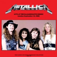 Metallica - Live At The Hammersmith Odeon Londo
