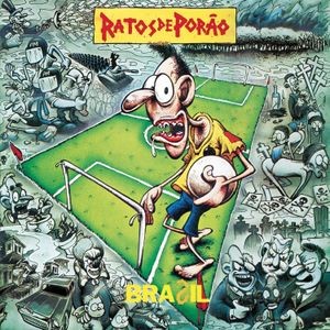 Ratos De Porão - Brasil (Vinyl Lp)