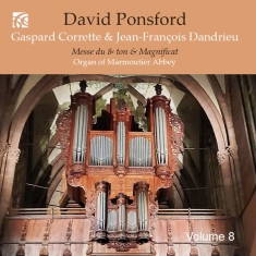 Gaspard Corrette Jean-Francois Dan - Corrette & Dandrieu: French Organ M