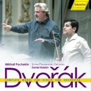 Dvorak Antonin - Complete Works For Violin & Orchest