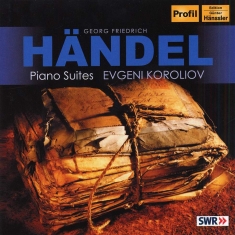 Handel Georg Friedrich - Piano Suites