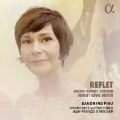 Sandrine Piau Orchestre Victor Hug - Berlioz, Britten, Debussy, Duparc,