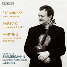 Bela Bartok Bohuslav Martinu Igor - Stravinsky, Bartok & Martinu: Works