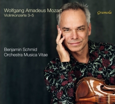 Mozart Wolfgang Amadeus - Concertos For Violin & Orchestra No