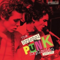 Various Artists - The Bristol Punk Explosion 1977-197