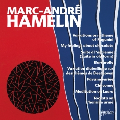 Marc-André Hamelin - New Piano Works