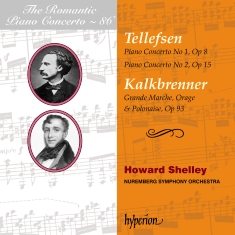 Thomas Tellefsen Friedrich Kalkbre - Tellefsen & Kalkbrenner: Piano Conc
