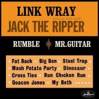 Wray Link - Jack The Ripper (Red Vinyl)