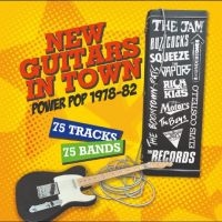 Various Artists - New Guitars In Town - Power Pop 197