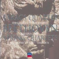 Beethoven - Stråkkvartetter in the group CD / Klassiskt at Bengans Skivbutik AB (551327)