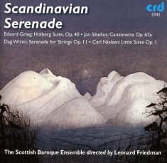 Scottish Baroque Ensemble Friedman - Scandinavian Serenade