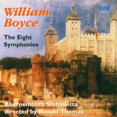 Boyce William - The Eight Symphonies