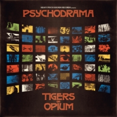 Tigers On Opium - Psychodrama (Mustard Coloured Vinyl