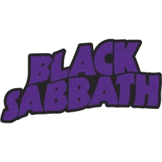 Black Sabbath - Logo Cut Out Retail Packaged Patch