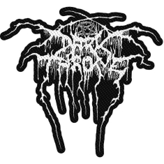Darkthrone - Logo Cut Out Standard Patch