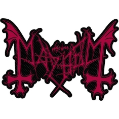 Mayhem - Patch Logo Cut Out