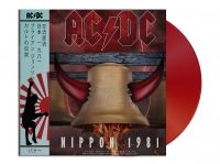 Ac/Dc - Nippon 1981 (Red Vinyl Lp)