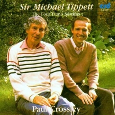 Tippett Michael - Piano Sonatas Nos.1-4