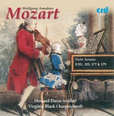 Mozart W A - Violin Sonatas K377. 301, 305 & 379