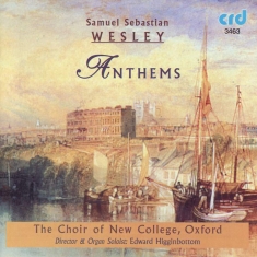 Wesley Samuel Sebastian -  Anthems
