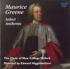 Greene Maurice - Select Anthems