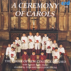 Choir Of New College Oxford / Edwar - A Ceremony Of Carols