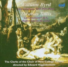 Byrd / Tallis - Lamentations
