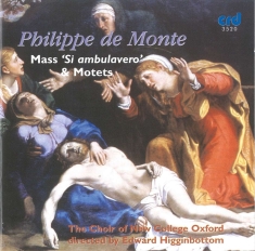 Monte Philippe De - Mass 'Si Ambulavero' & Motets