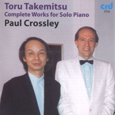 Takemitsu Toru - Complete Works For Solo Piano