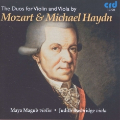 W A Mozart & Michael Haydn - Duos For Violin & Viola