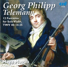 Telemann G P - Violin Fantasias