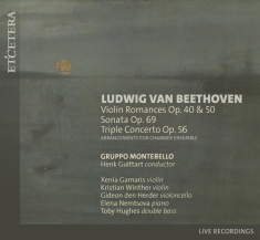 Gruppo Montobello & Henk Guittart - Beethoven: Violin Romances Op.40 & 50/So