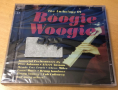 Various - The Anthology Of Boogie Woogie