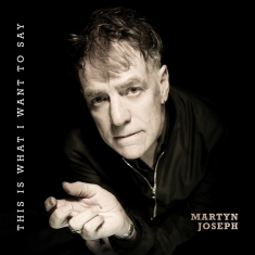 Joseph Martyn - This Is What I Want To Say