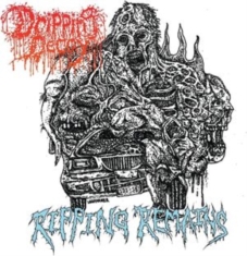 Dripping Decay - Ripping Remains (Yellow With Lime G