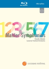 Lucerne Festival Orchestra Cl - Mahler Symphonies 1 - 7 With C