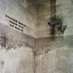 Danger Mouse - From Man To Mouse (Bansky Sleeve)