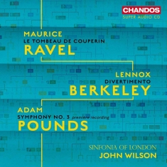 Lennox Berkeley Adam Pounds Mauri - Ravel, Berkeley & Pounds: Orchestra