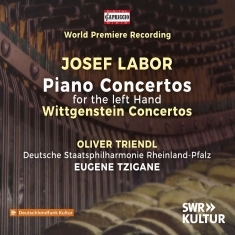 Labor Josef - Left Hand Piano Concertos 