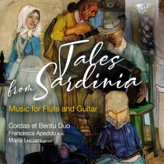 Cordas Et Bentu Duo Francesca Aped - Tales From Sardinia - Music For Flu