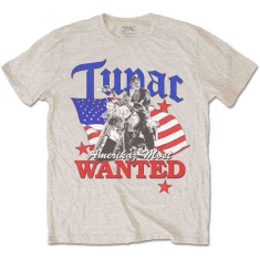 Tupac - Tupac_Most Wanted_Uni_Sand_Ts: