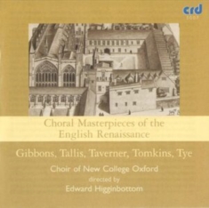 The Choir Of New College Oxford Ed - Choral Masterpieces Of The English