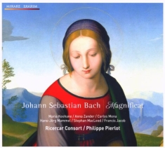 Bach Johann Sebastian - Magnificat Bwv243 Messe
