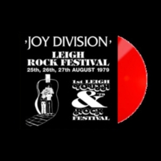 Joy Division - Leigh Rock Festival 1979 (Red Vinyl