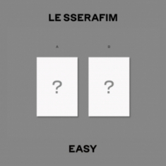 Le Sserafim - Easy (Weverse Albums Ver.) Random