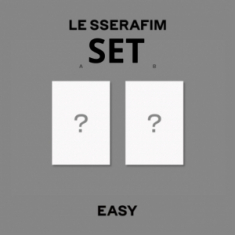 Le Sserafim - Easy SET (Weverse Albums Ver.) + WS