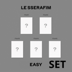 Le Sserafim - Easy SET (Compact Ver.) + Weverse Gift